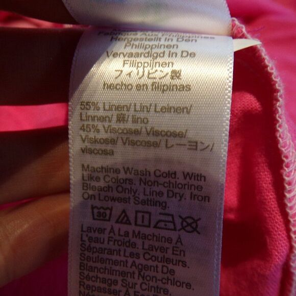 j crew linen blend tiered dress 10 - Picture 10 of 13